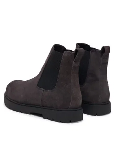 Kotníková obuv s elastickým prvkem Birkenstock šedé