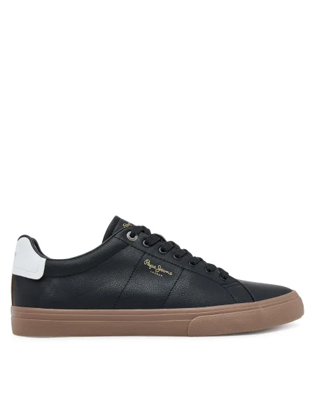 Teniși Pepe Jeans Kenton Base negru