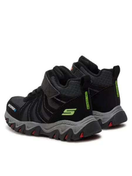 Dětské kozačky Skechers černé