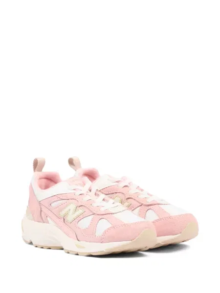 Sneakersy dziecięce New Balance różowe