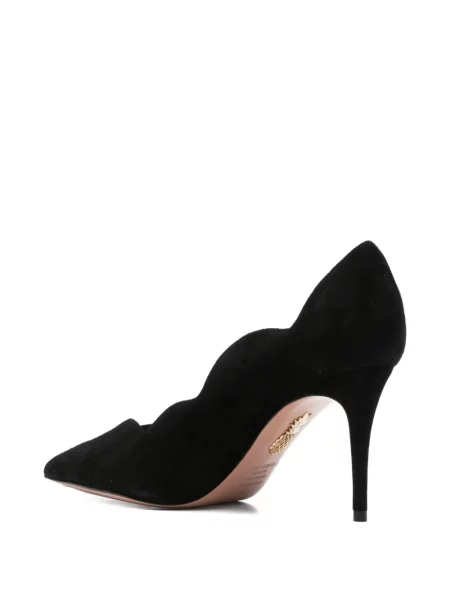 Pantofi cu toc Aquazzura negru