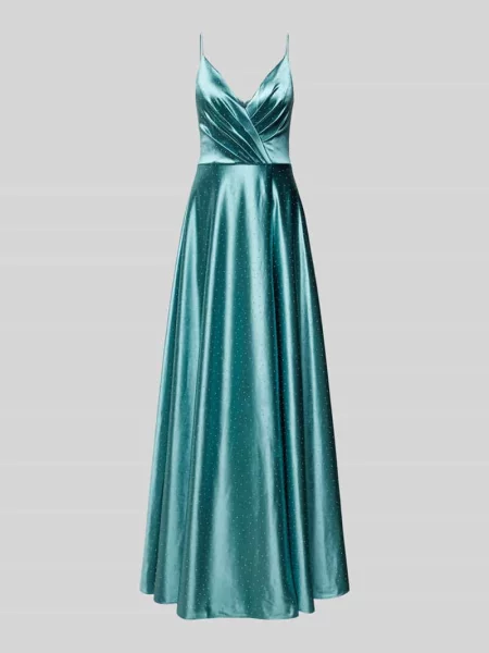 Sukienka wieczorowa z dekoltem w kształcie serca Luxuar