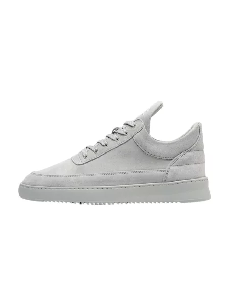 Filling Pieces sneakersy zamszowe Low Top Suede All Grey szary