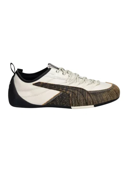 Puma Klim L Guizio sneakersy skórzane beżowe