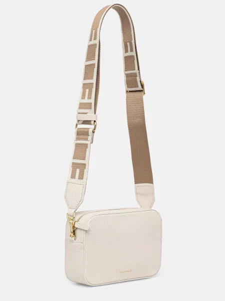 Кожаная сумка Coccinelle