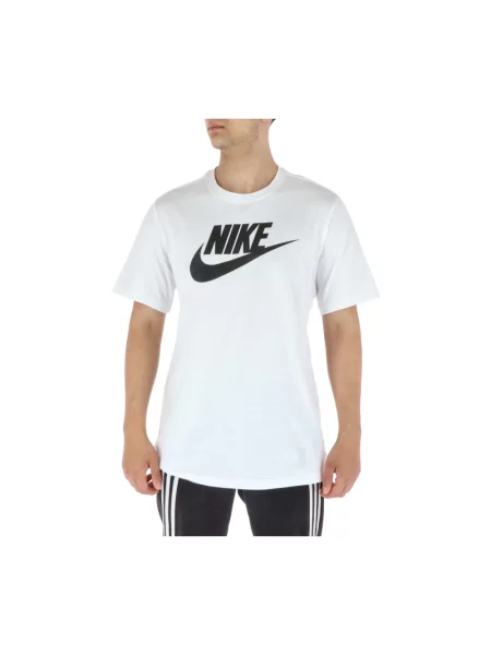 Koszulka Nike z krótkim rękawem szara