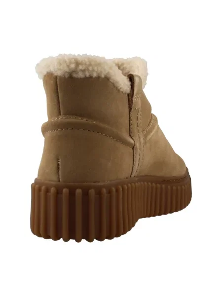 Čižmy Clarks béžová