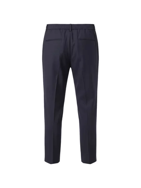 Pantaloni Peserico cu cordon albastru