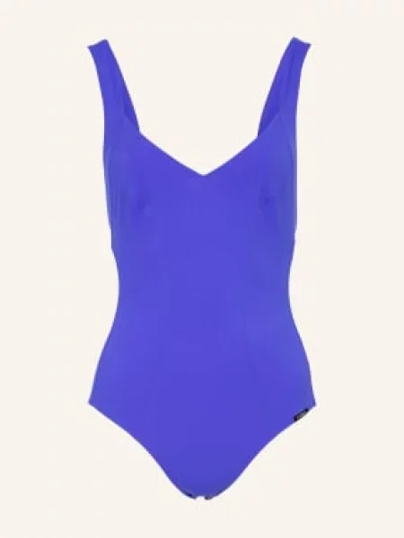 Lidea Strój Kąpielowy Eco Shape blau niebieski