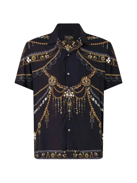 S límcem košile Camilla černá