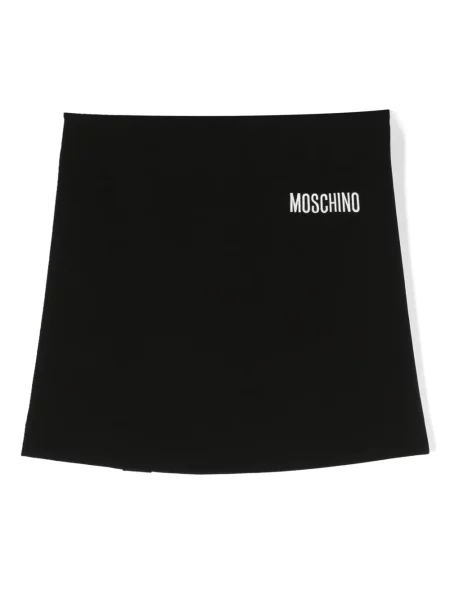 Spódnica dziecięca Moschino czarna