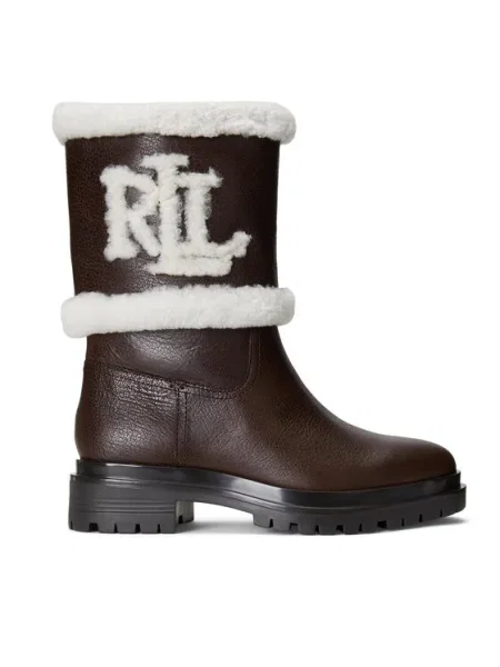 Lauren Ralph Lauren Botine Carter maro