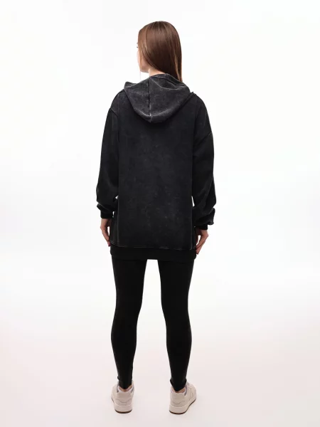 Спортивний костюм LUMO віскоза/поліестер чорний