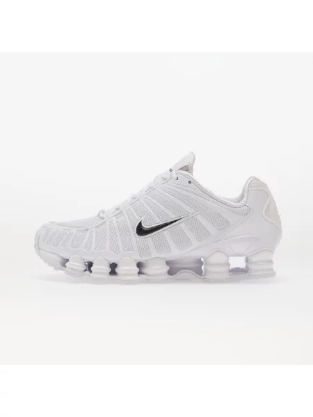 Trampki Nike Shox TL White/ Black-White EUR 44 białe