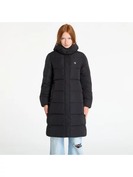 Jacket Calvin Klein Jeans Monologo Non-Down Jacket Black S czarne