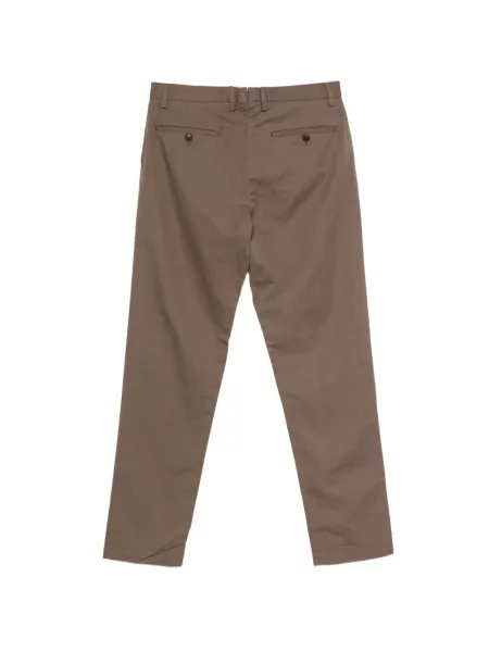 Pantaloni Sunspel maro