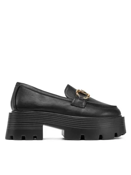 Pantofi loafer Deezee negru