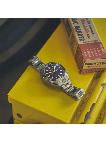 Zegarek Seiko szary