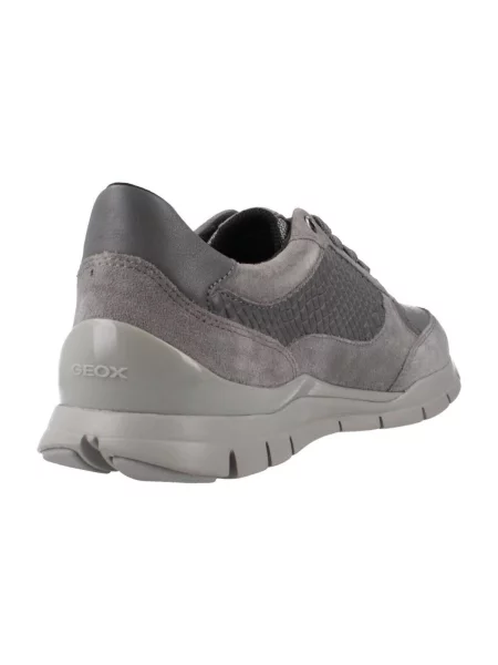 Pantofi Geox gri