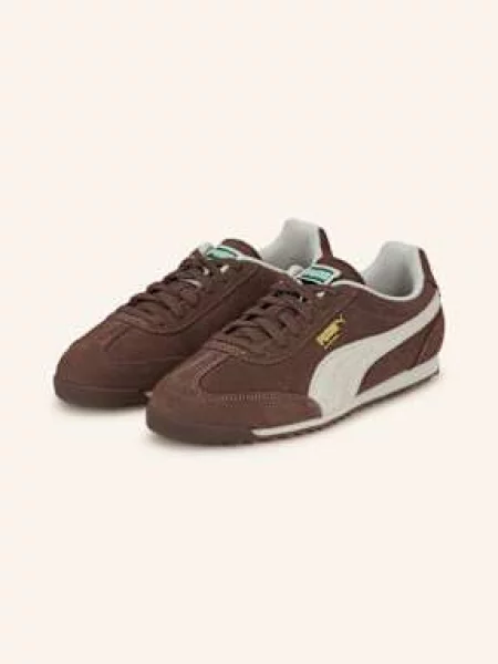Puma Sneakersy Arizona Sd hnědá/ světle růžová