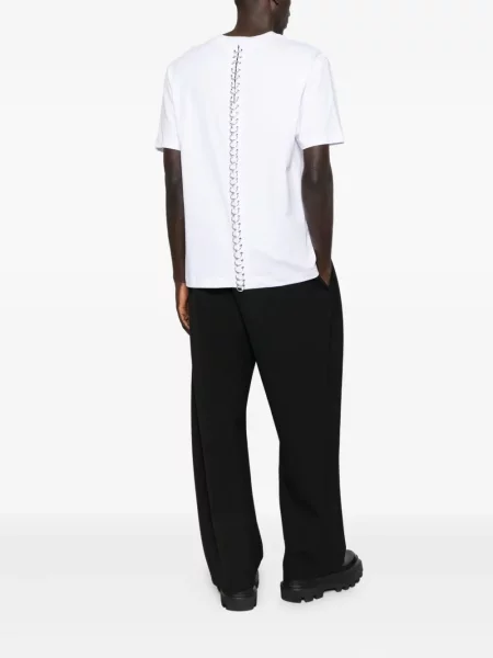 Tricou Les Hommes alb