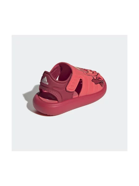 Sandále Adidas červená