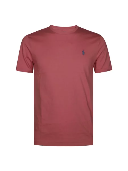 Koszulka Polo Ralph Lauren w zebrę z logo niebieska