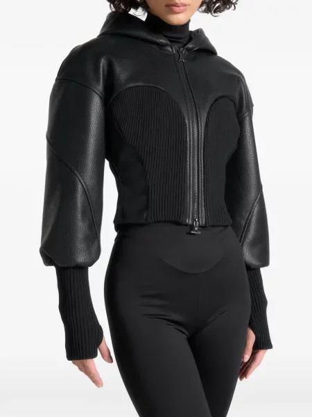 Geacă Manière De Voir cu glugă negru
