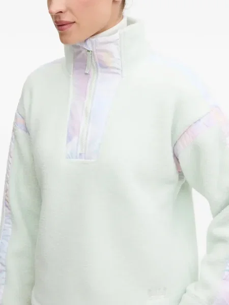 Top Helly Hansen cu dungi verde