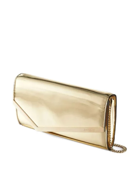 Geantă plic Jimmy Choo