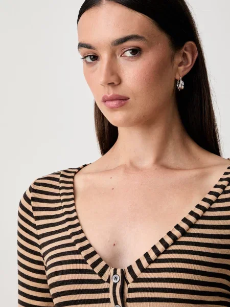Шерстяной лонгслив Pinko