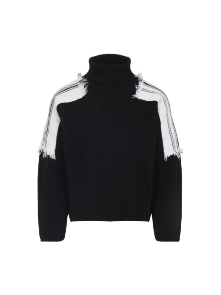 Golf golf Mordecai w paski czarny