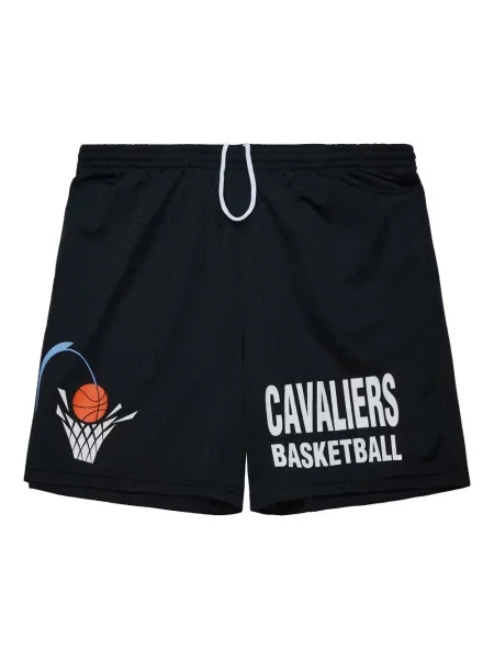 Pantaloni scurți Mitchell & Ness negru