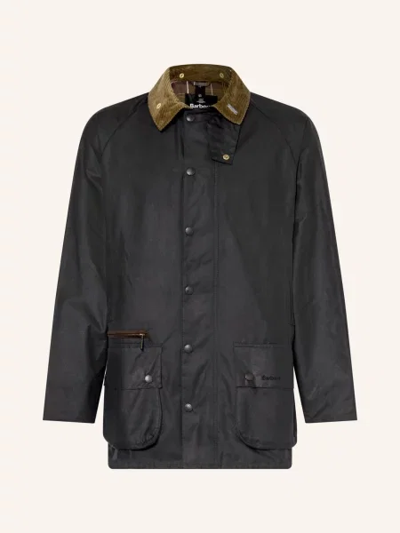Barbour Polní Bunda Icons Beaufort tmavě / tmavě zelená modrá
