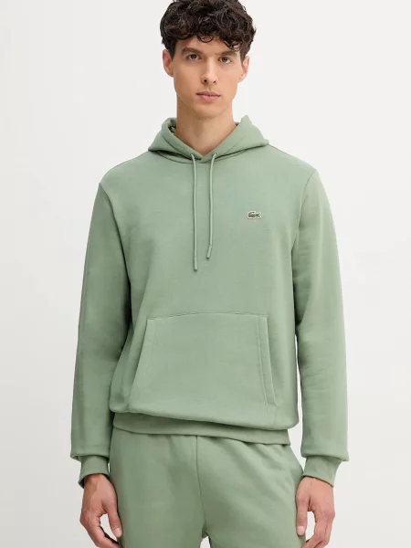 Свитер Lacoste с капюшоном