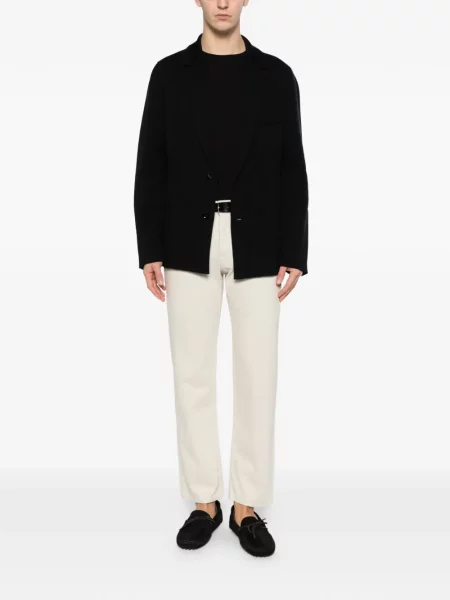Lung sacou Tom Ford negru
