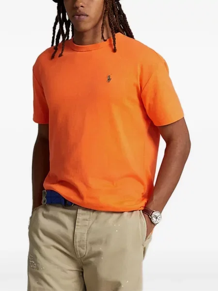 Pantaloni Polo Ralph Lauren alergare de catifea cord alb