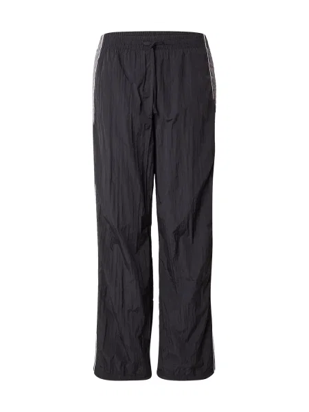 HOLLISTER Kalhoty šedá / černá bílá