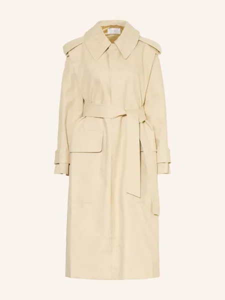 Victoria Beckham Trenčkot Philippa béžová