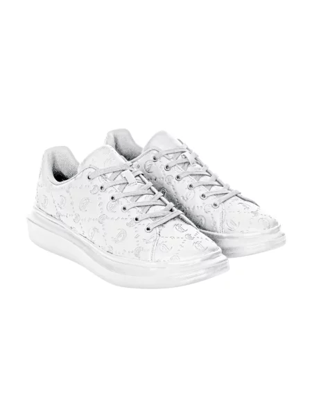 Sneakersy Just Cavalli białe