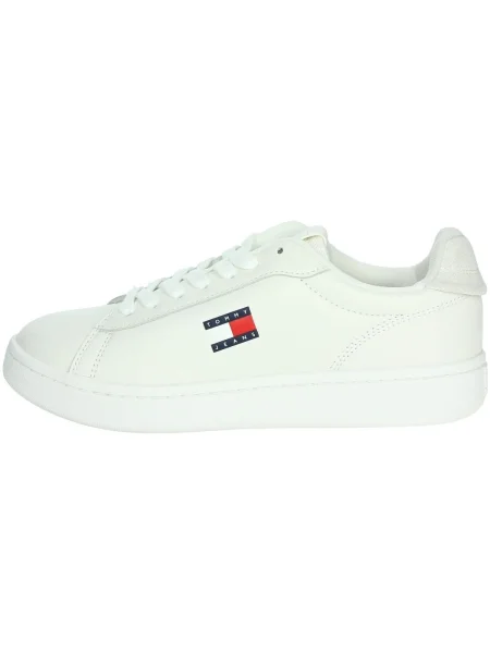 Tornacipő Tommy Jeans fehér