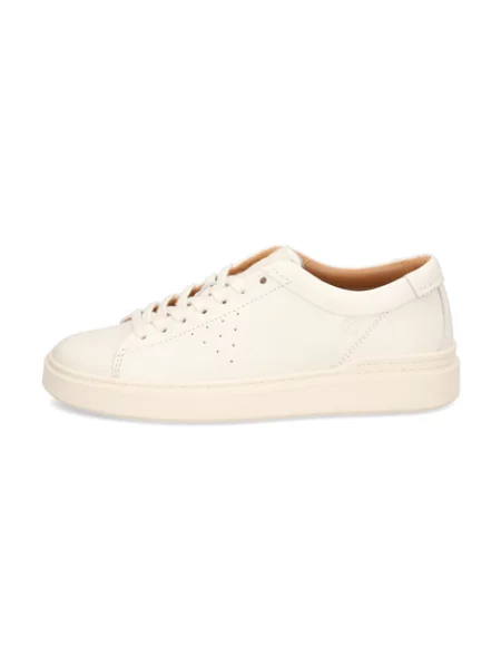 Tenisky Clarks Craft Swift White Leather EUR 41 bílé