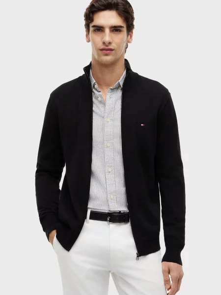 Кардиган Tommy Hilfiger чорний