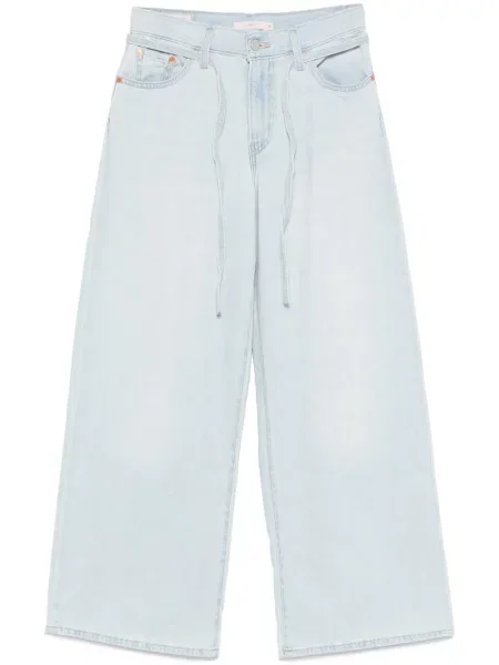 Proste jeansy Levi's niebieskie