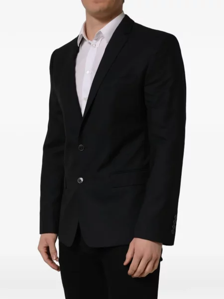 Sako Dolce & Gabbana čierna