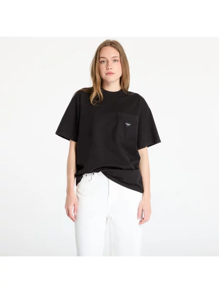 Tricou Carhartt WIP S/S Ingo Pocket T-Shirt UNISEX Black Garment Dyed S negru