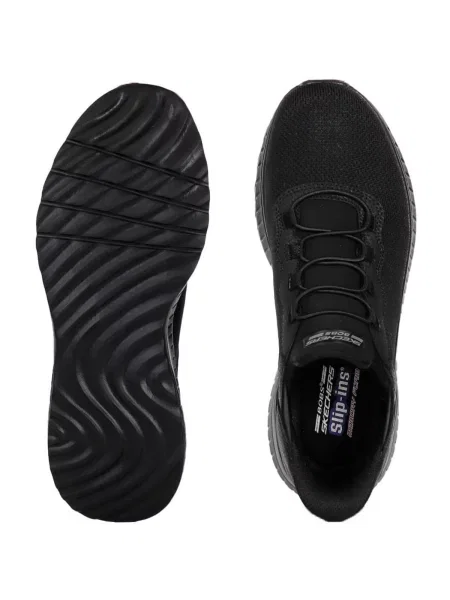Félcipo Skechers fekete