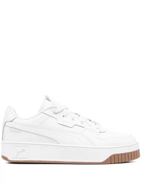 Sneakerși Puma alb