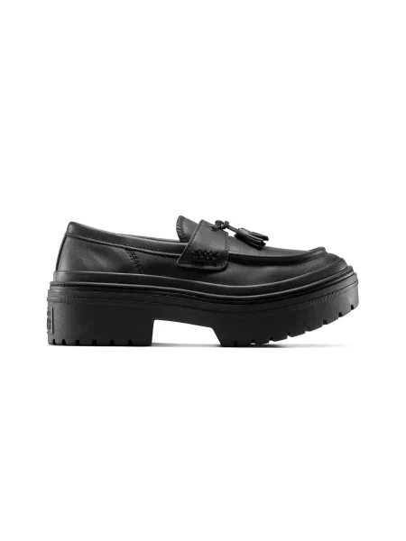 Converse Chuck Taylor All Star Lugged Heel Loafer Kobiety Buty sportowe Converse Size: 4 czarny