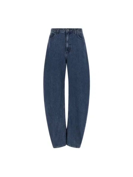 Jeansy Rotate Birger Christensen niebieskie